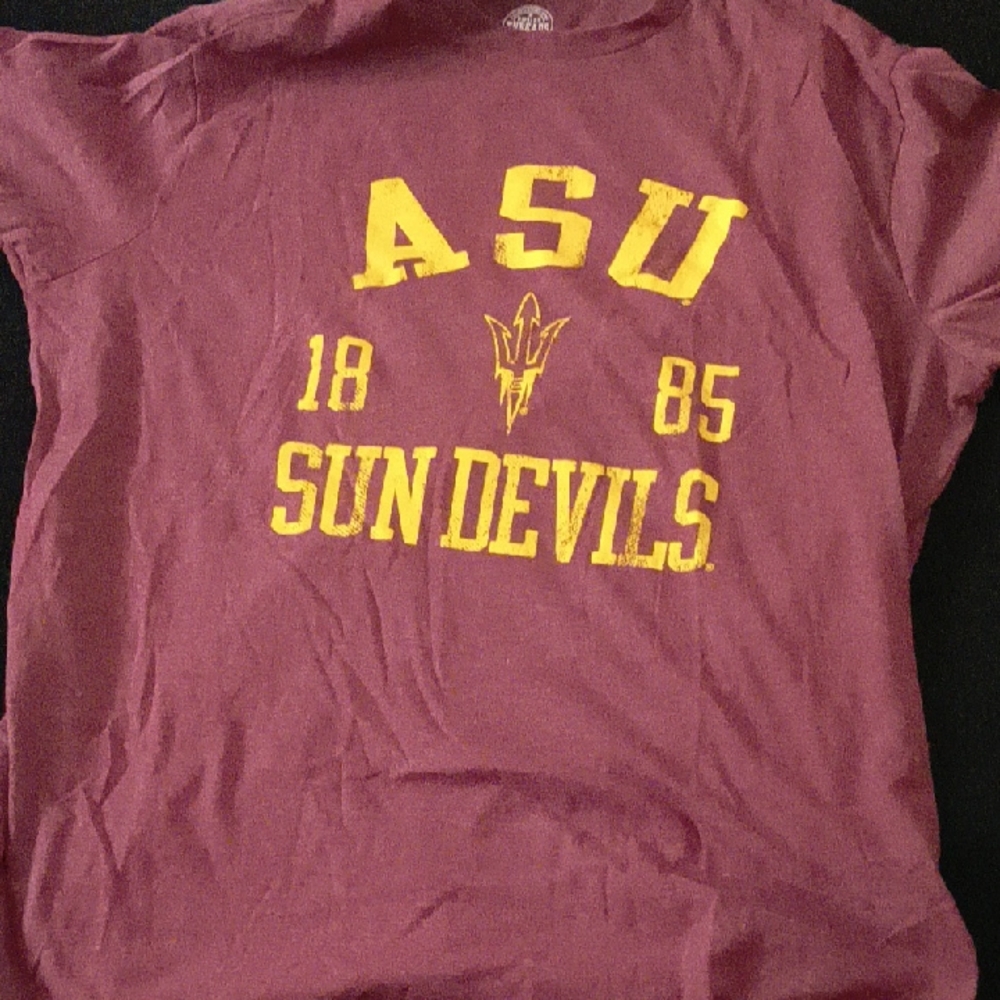 Rivalry Threads Maroon and Gold ASU Sun Devils Tee